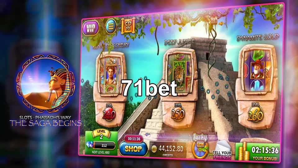 71bet Login