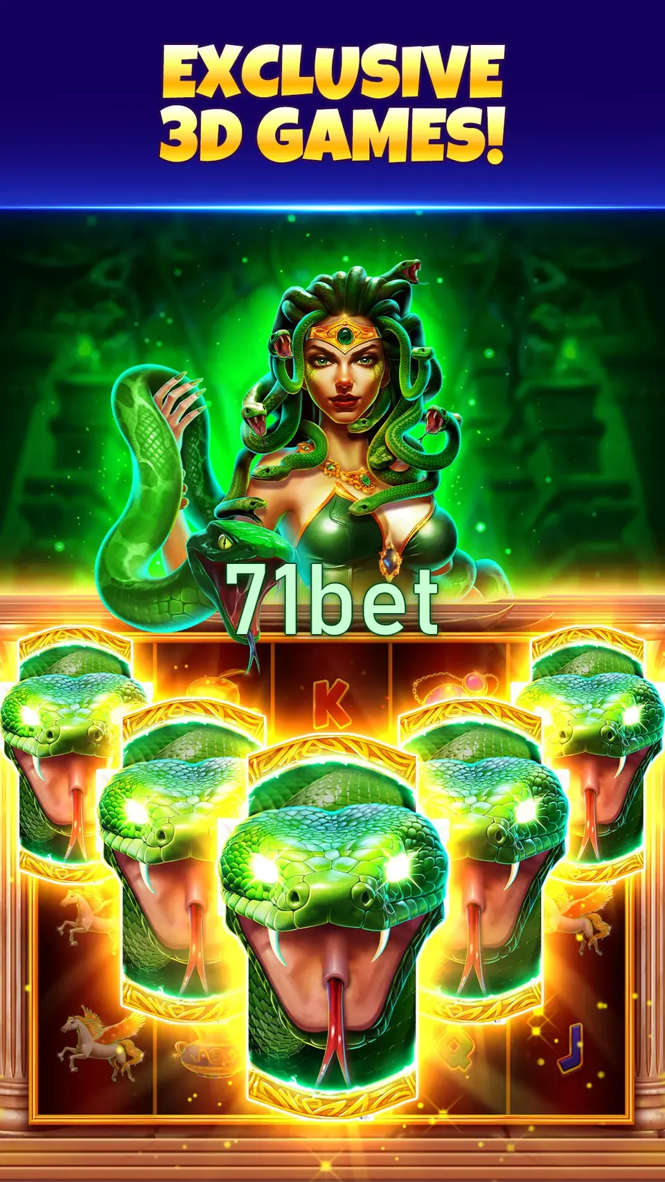 71bet Login