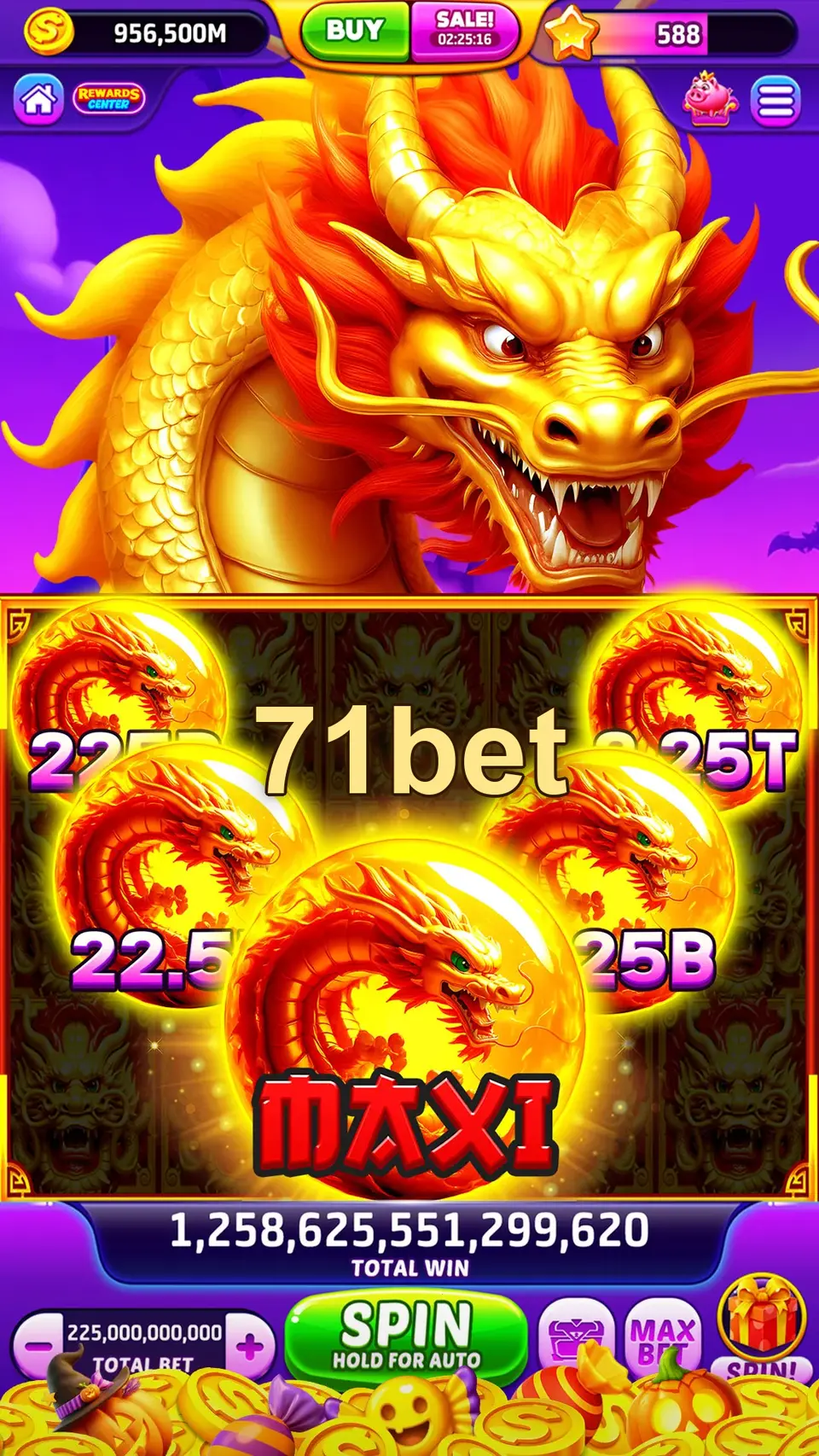71bet Capturas de tela - APK Oficial